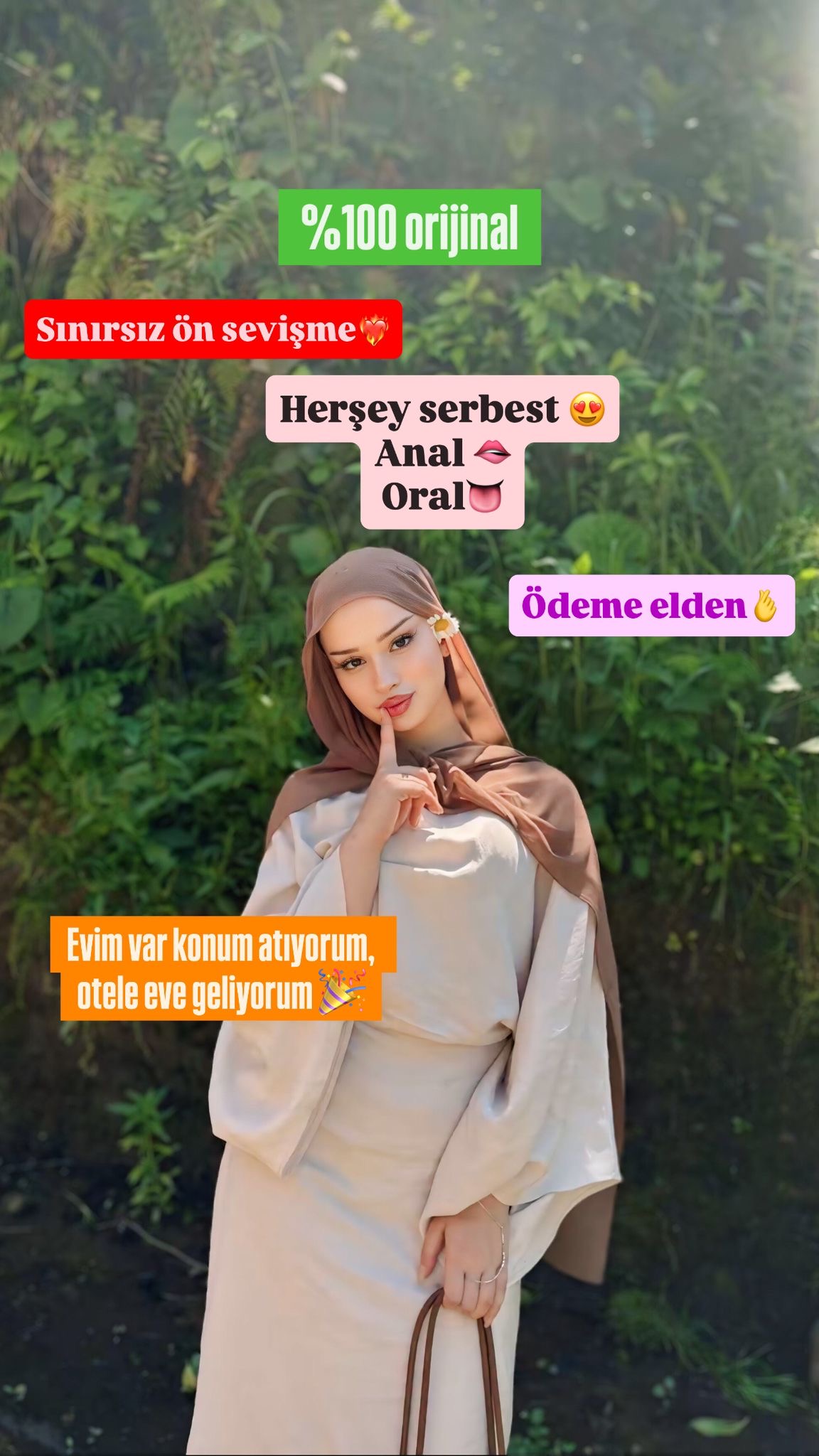 Tepecik Gerçekten Duygusal Kadın Escort Merve
